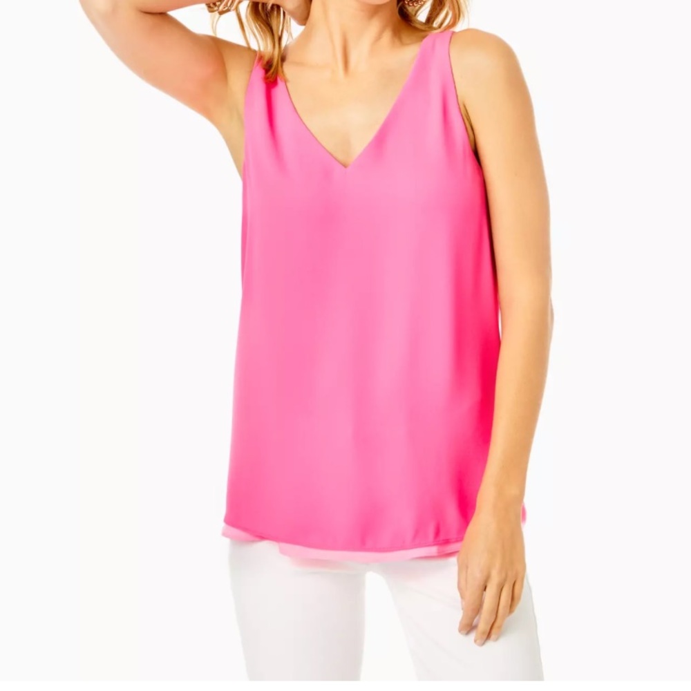 Florin Reversible tank top Lilly Pulitzer